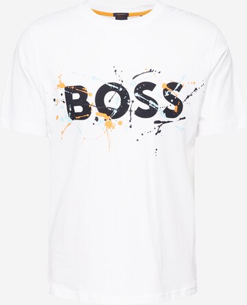 BOSS Shirt in Beige: front