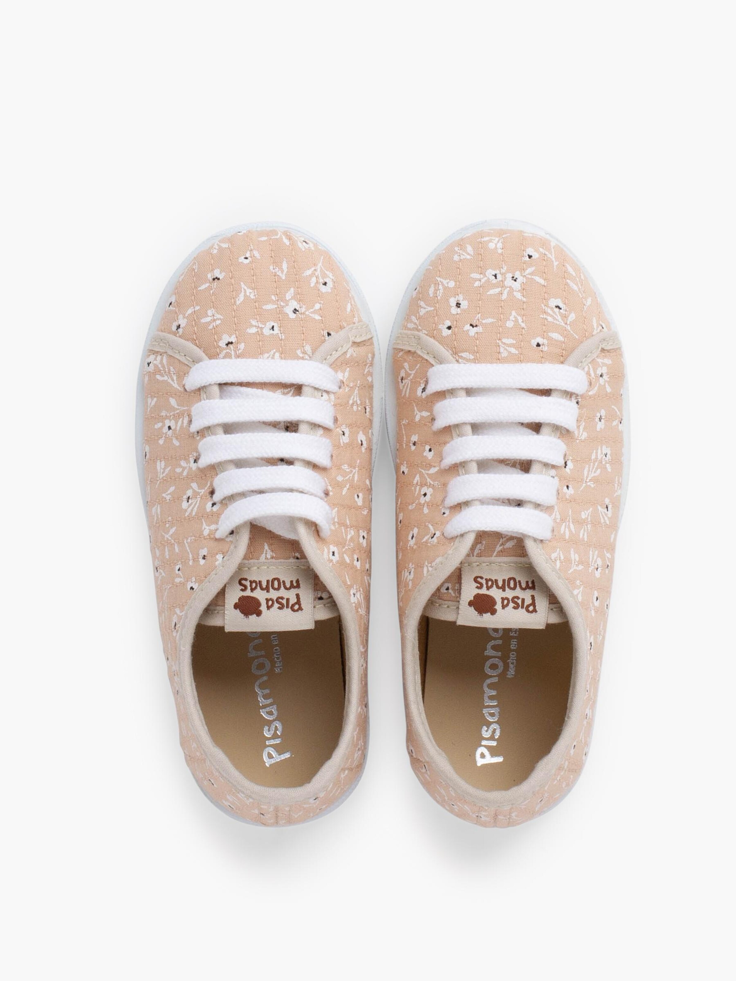 Pisamonas Sneakersy w kolorze beżowy