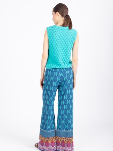 IVKO Regular Traditional Pants in Blue