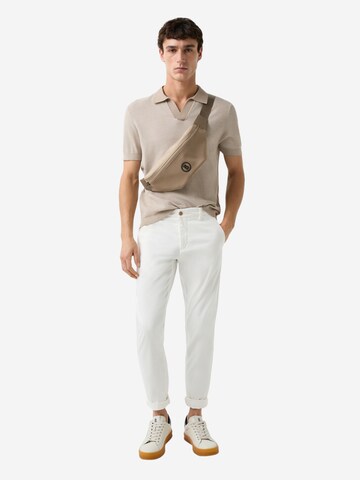 BOGNER Poloshirt 'Lyon' in Beige