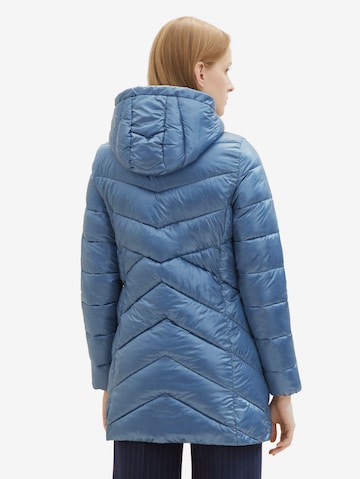 TOM TAILOR Ανοιξιάτικο και φθινοπωρινό παλτό σε μπλε