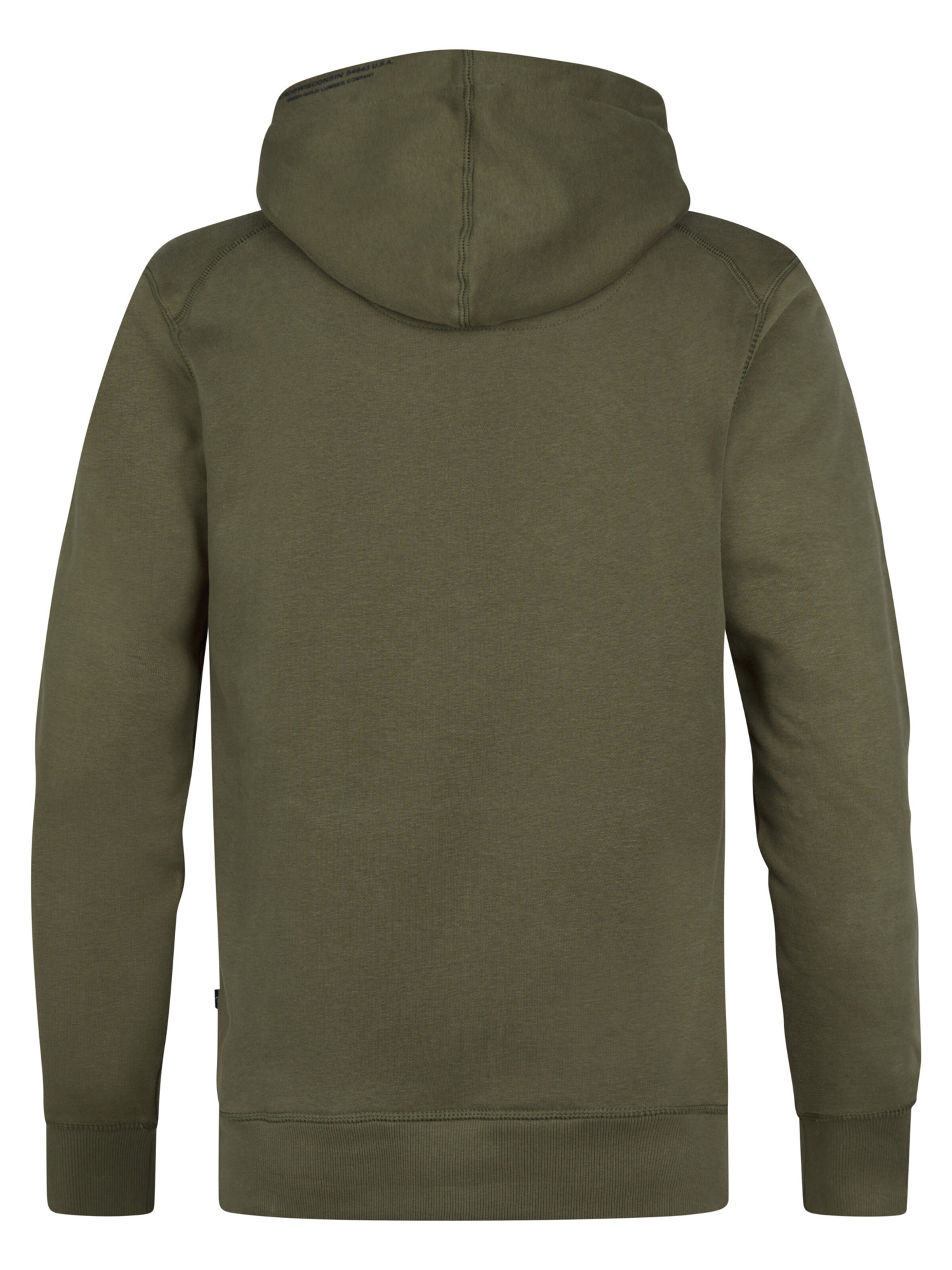 Petrol Industries Sweatshirt in Groen