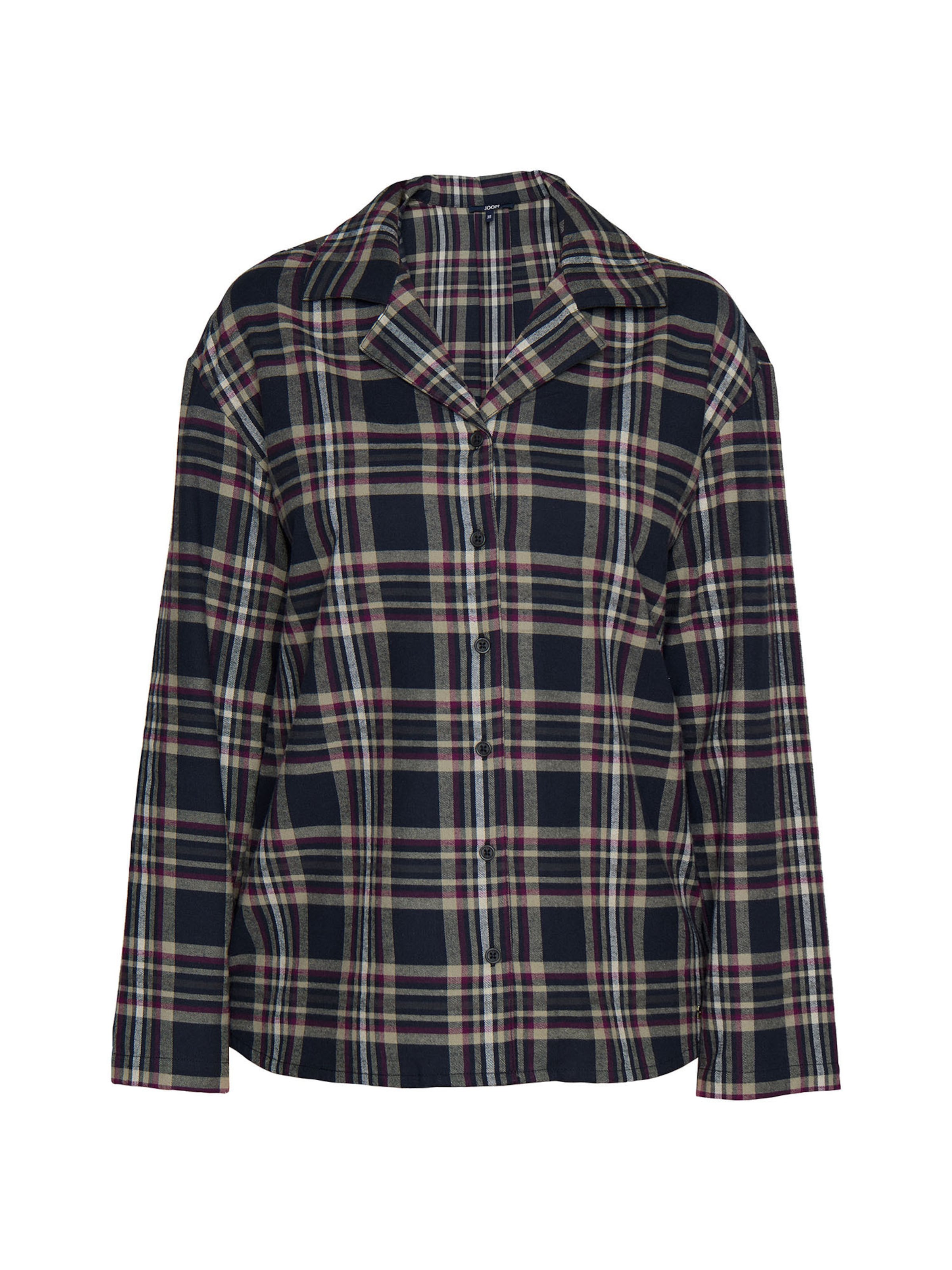 JOOP! Slaapshirt ' Loungewear ' in Blauw: voorkant