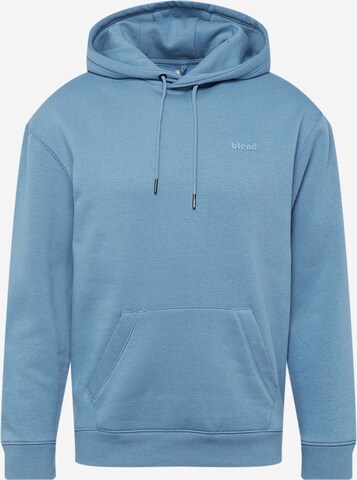 BLEND Sweatshirt 'Naftali' in Blauw: voorkant