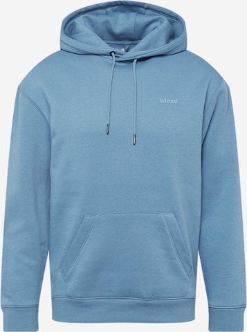 BLEND Sweatshirt 'Naftali' in Blue: front