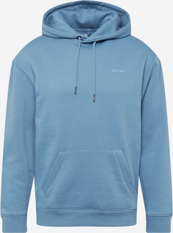 BLEND Sweatshirt 'Naftali' in Blau: predná strana