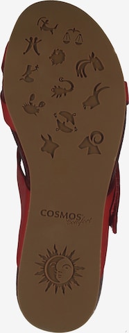 COSMOS COMFORT Mules in Red