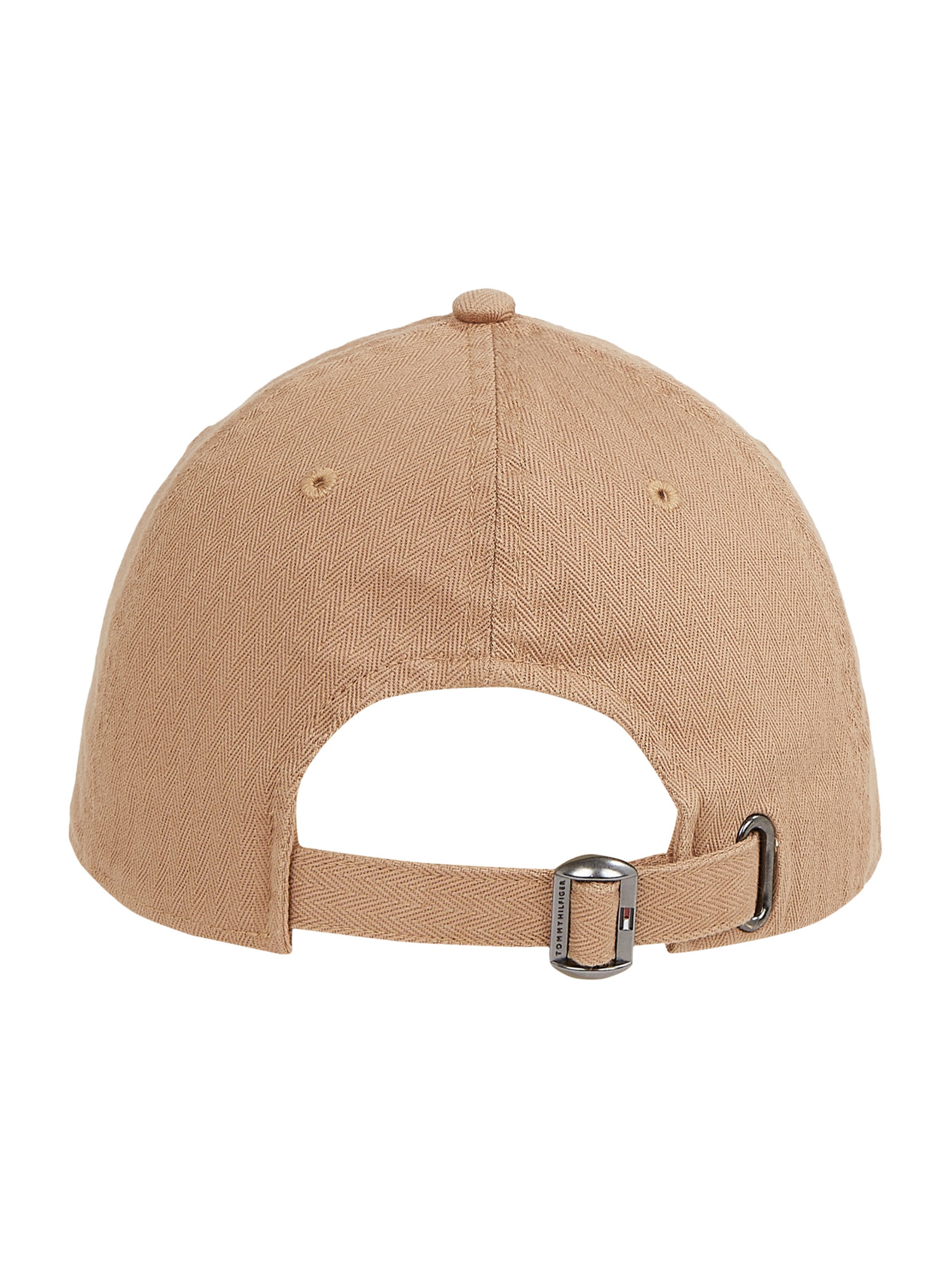 Casquette TOMMY HILFIGER en marron : derrière