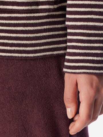 SCHIESSER Pyjama ' Casual Essentials ' in Bruin