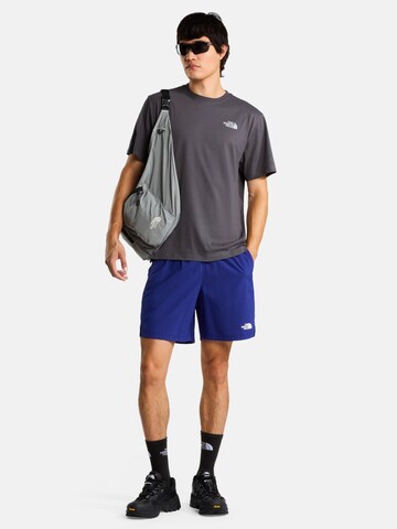 THE NORTH FACE Μπλουζάκι 'All The Way To The Top' σε γκρι
