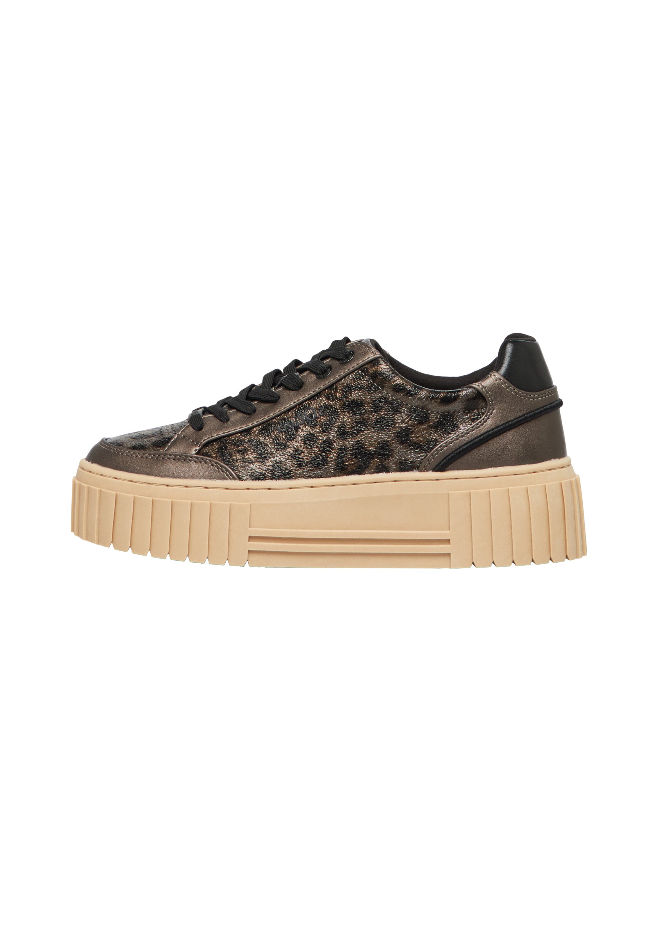 s.Oliver Sneaker in Braun: Vorderseite