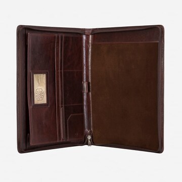 Porte-documents 'Oxford' Jekyll & Hide en marron