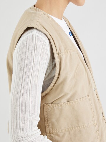 HUGO Bodywarmer 'Anula-1' in Beige