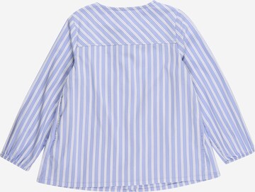 TOM TAILOR Bluse in Blau