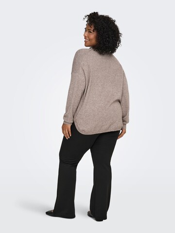 ONLY Carmakoma Sweater 'CARMargareta' in Grey