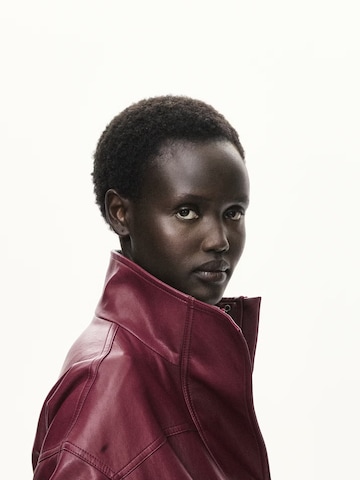 Veste mi-saison MANGO en rouge