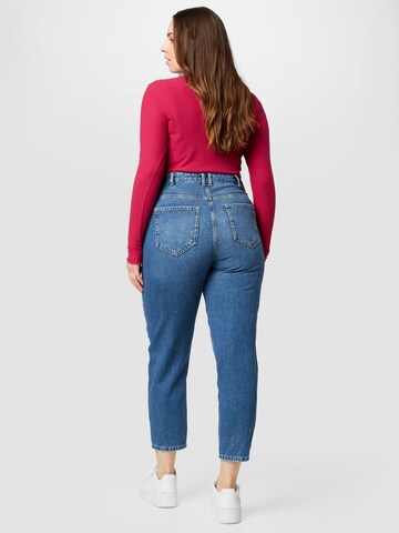 ONLY Curve Regular Jeans 'TROY' i blå