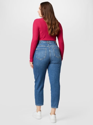 regular Jeans 'TROY' di ONLY Curve in blu