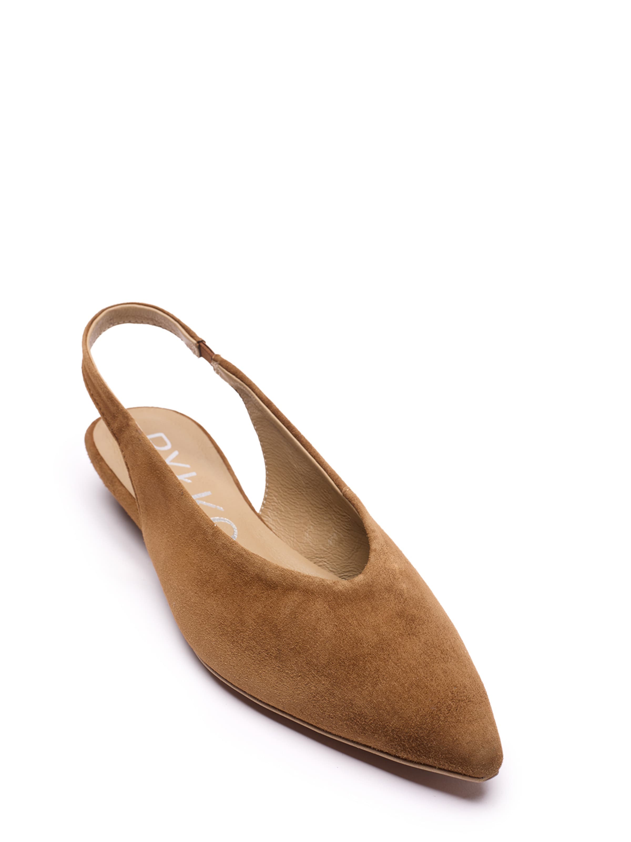 RYLKO - Zapatos destalonado en marrón: frente