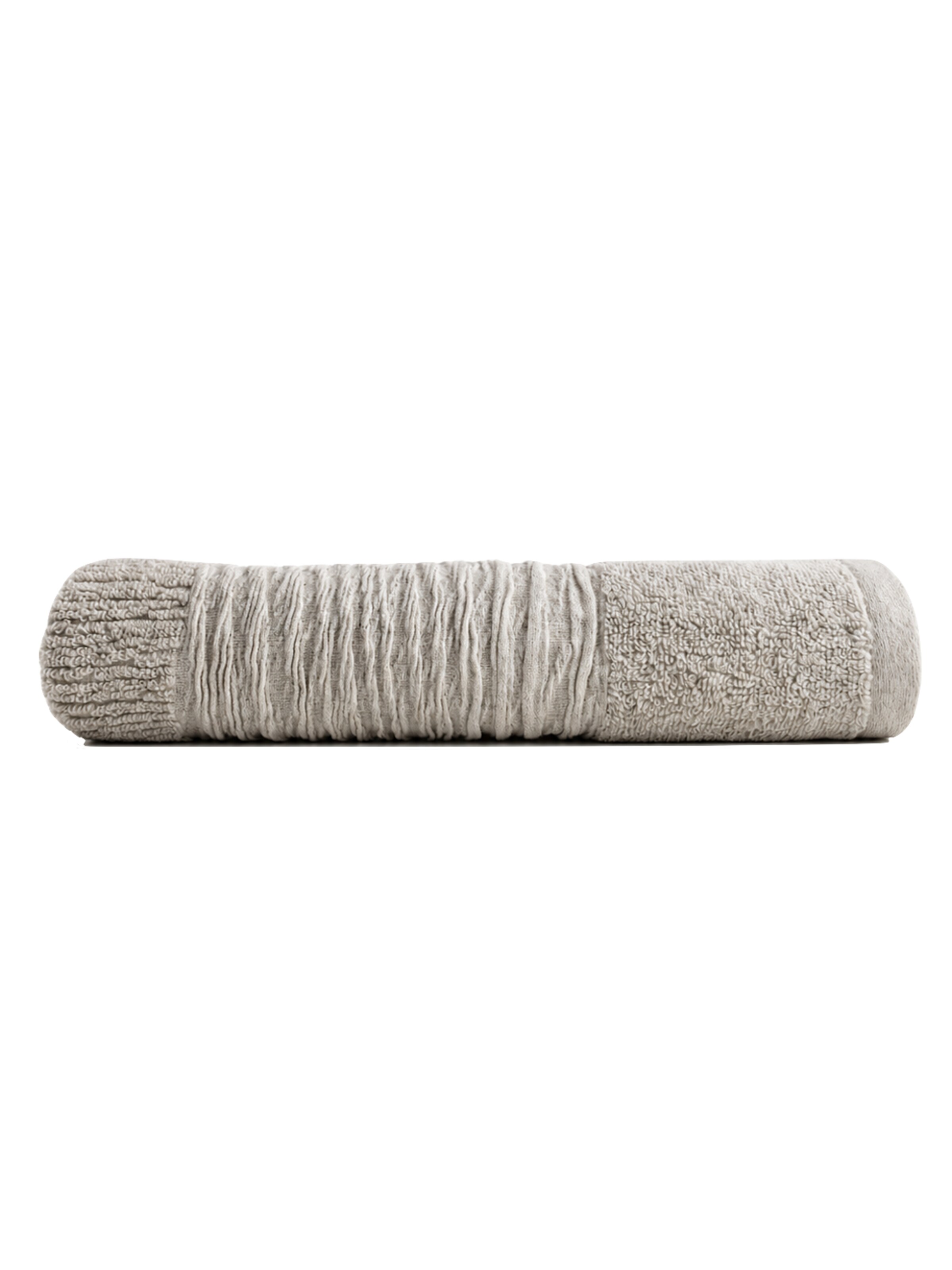 NEIPER Handdoek 'NATURE Nazaré' in Beige