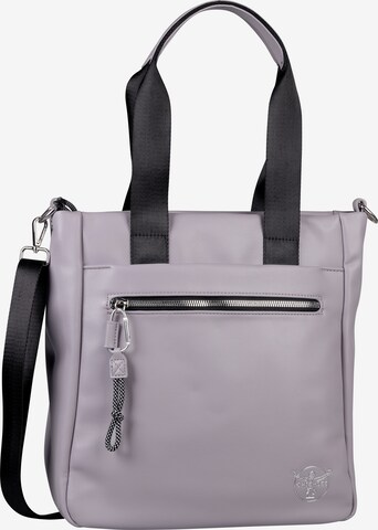 CHIEMSEE Shopper in Grey: front