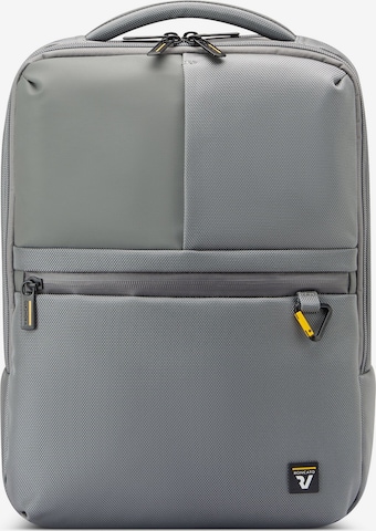 Roncato Rucksack ' Trial ' in Blau: Vorderseite