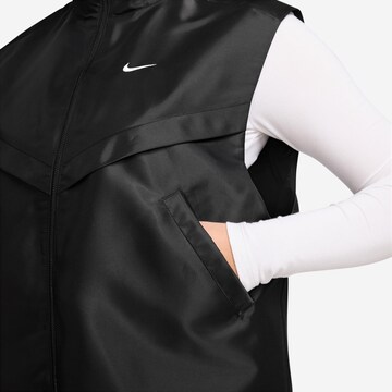 Nike Sportswear Vest 'Windrunner' in Black