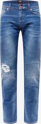 7 for all mankind Jeans 'RONNIE' i blå: framsida