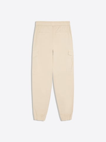 Bershka Regular Cargobyxa i beige