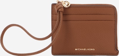 Dėklas iš MICHAEL Michael Kors, spalva – rusva, Prekių apžvalga