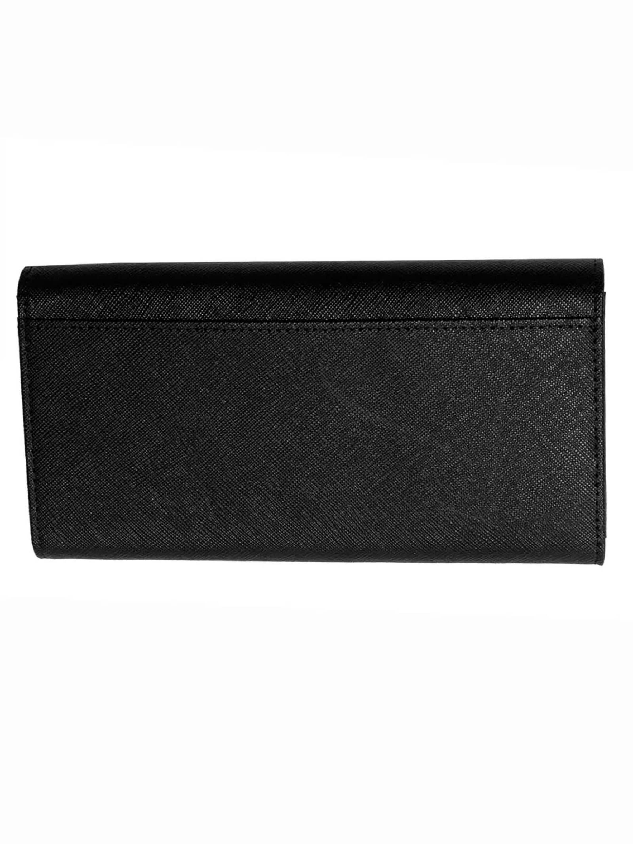 Bag & Belt Wallet '"Moneta"' in Black