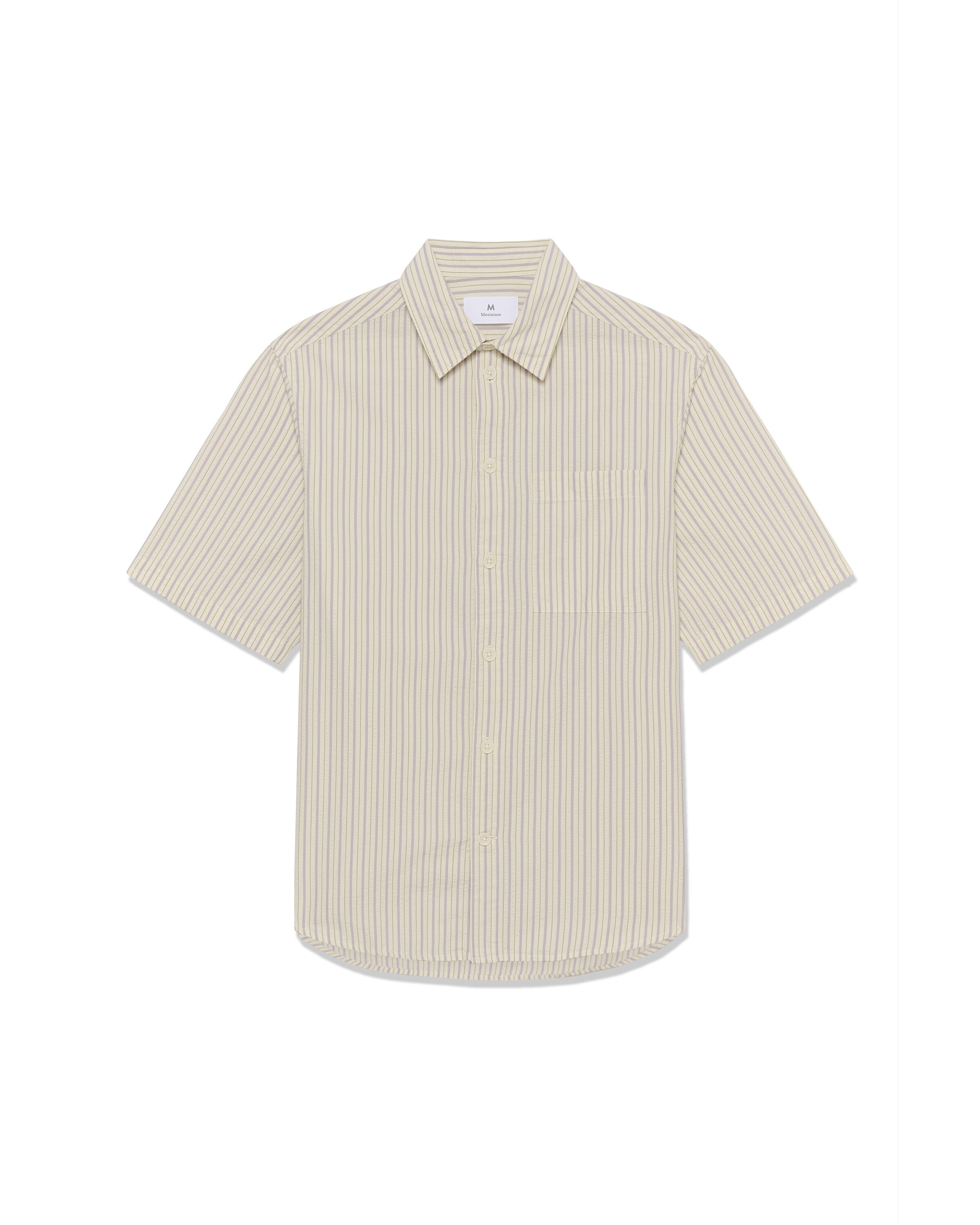 Matinique Regular Fit Hemd 'MAfranjo 73' in Beige: Vorderseite