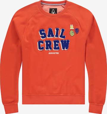 Gaastra Sweatshirt 'Johns' in Orange: predná strana