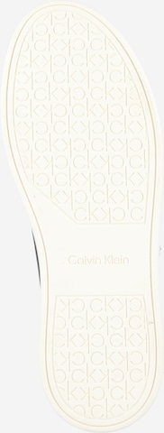 Calvin Klein Trampki wysokie w kolorze czarny