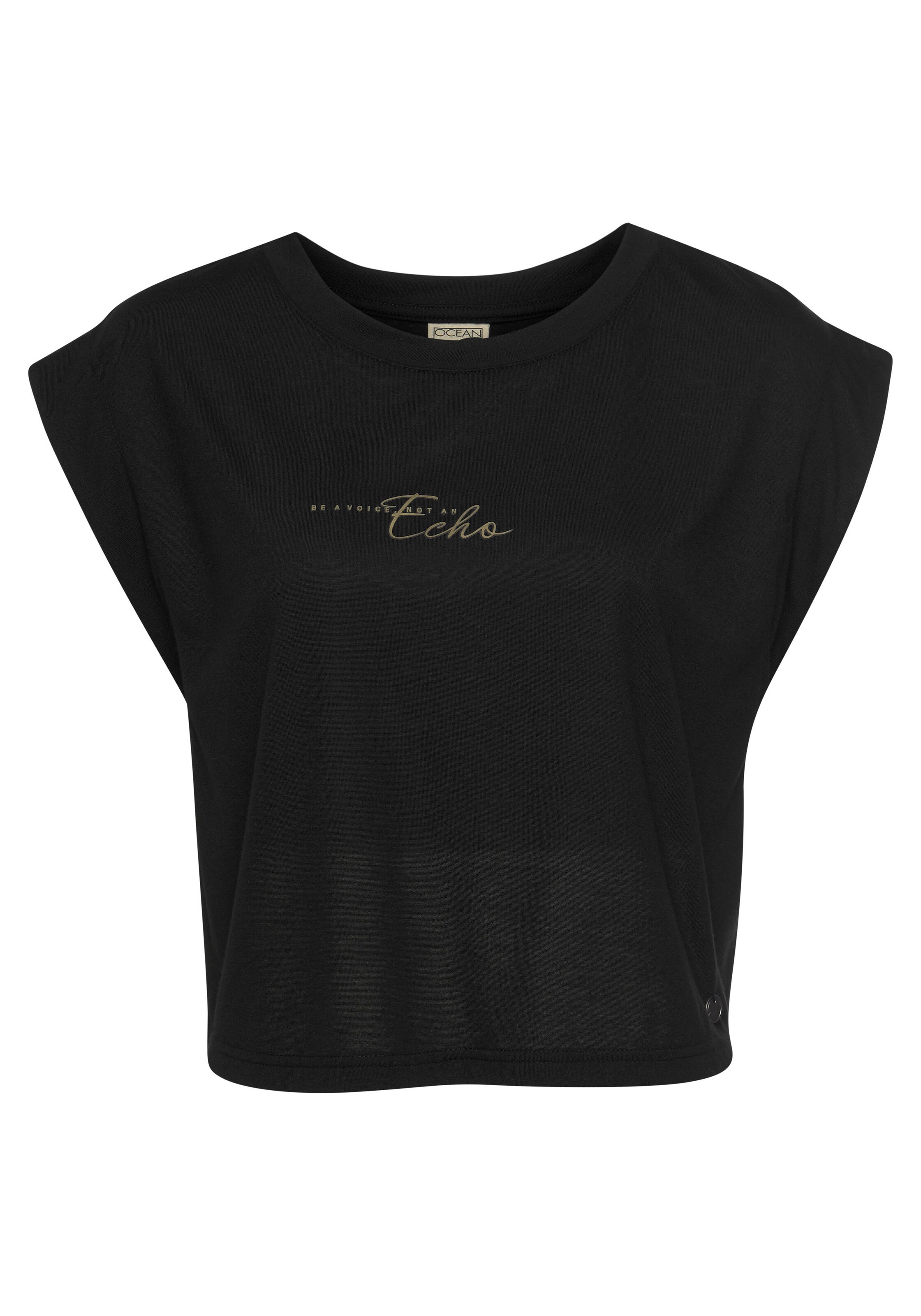 OCEAN SPORTSWEAR Performance Shirt in Black