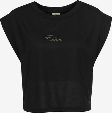 OCEAN SPORTSWEAR Performance Shirt in Black