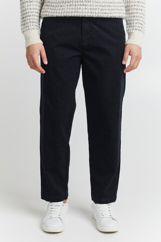 Casual Friday Regular Chino 'Pepe' in Zwart: voorkant