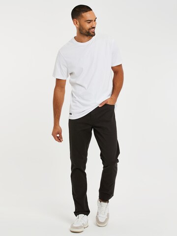 Threadbare Regular Jeans in Schwarz