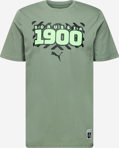 PUMA Sportshirt in grün / kiwi / schwarz, Produktansicht