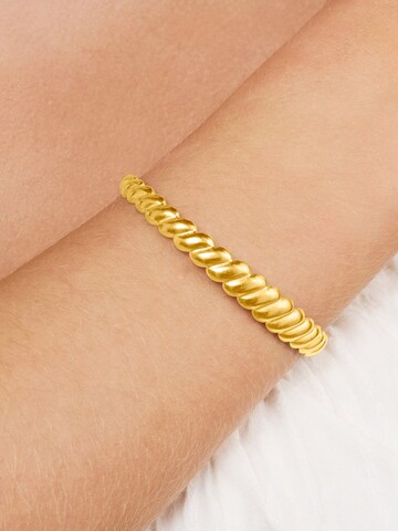 timi of sweden Armband 'Isabel' in Goud: voorkant