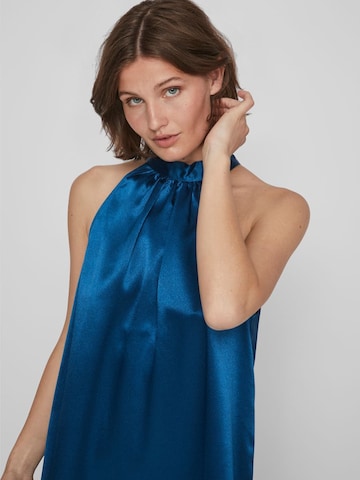 VILA Evening Dress 'Sittas' in Blue