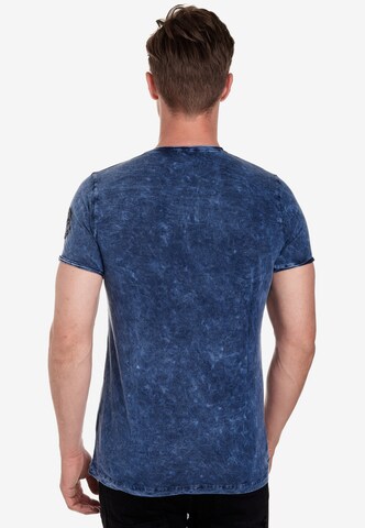 Rusty Neal Shirt in Blauw