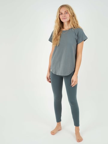 NOORLYS Skinny Leggings 'GEEV'‌‌‌‌‌‌‌‌‌ in Blau: Vorderseite