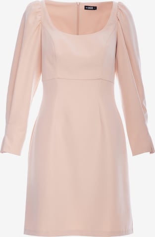 made of emotion Jurk in Beige: voorkant