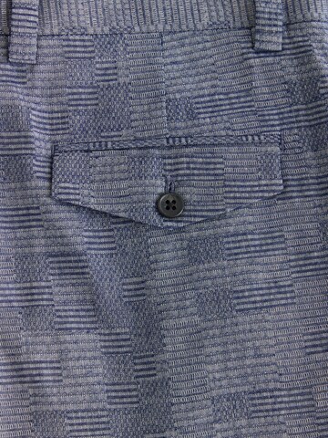regular Pantaloni con pieghe di Next in blu
