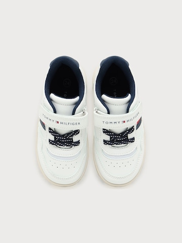 Sneaker 'GLOVER' de la TOMMY HILFIGER pe alb