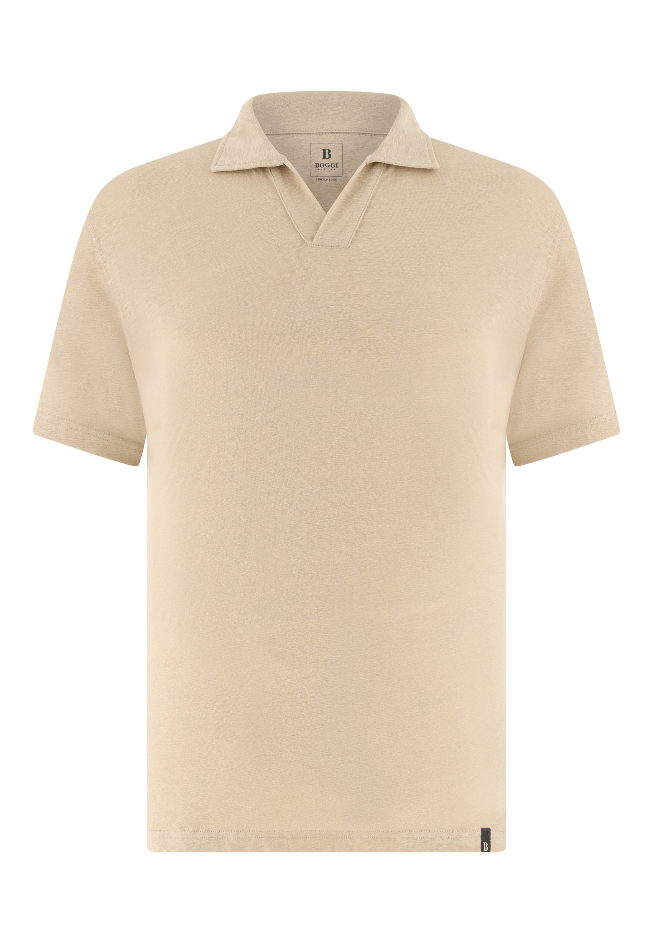 Boggi Milano Shirt in Sand, Item view