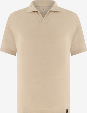 T-Shirt Boggi Milano en beige : devant
