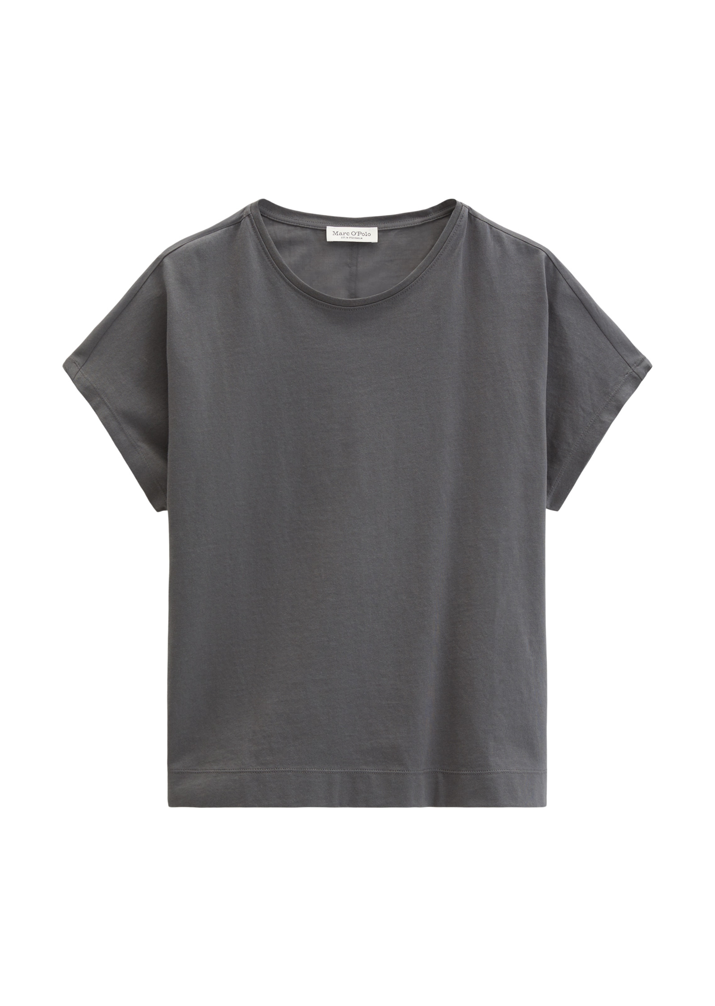 T-shirt Marc O'Polo en gris : devant