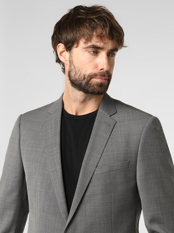 STRELLSON Slim fit Suit Jacket in Grey